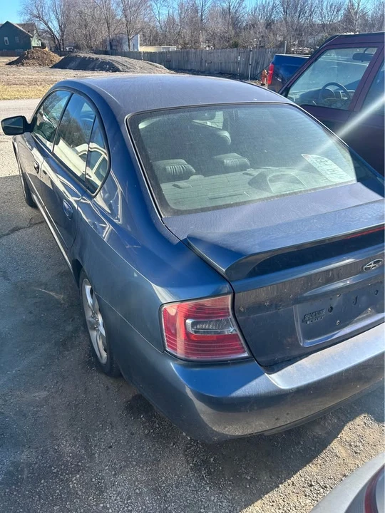 2005 Subaru Legacy 4th Gen - Image 4 of 9