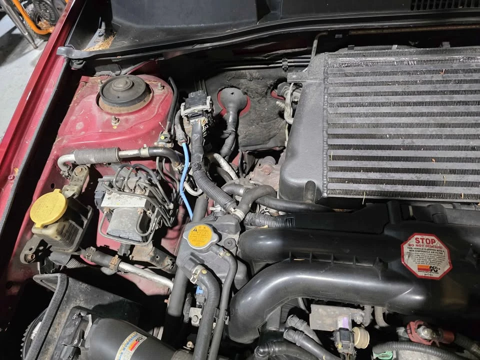 2005 Subaru Legacy 4th Gen - Image 17 of 19