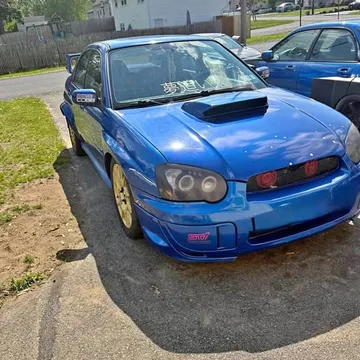 2005 Subaru STI