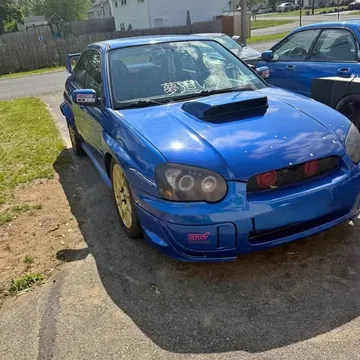 2005 Subaru Impreza WRX STI
