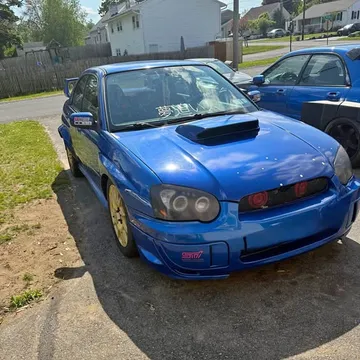 2005 Subaru Impreza WRX STI