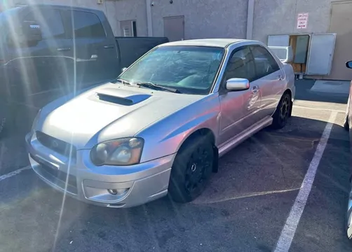 2005 Subaru WRX
