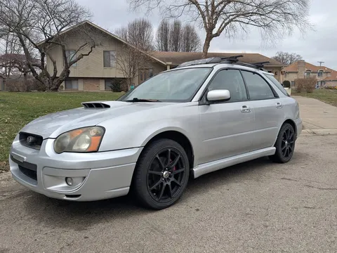 2005 Subaru WRX Wagon