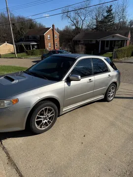 2005 Subaru WRX Wagon