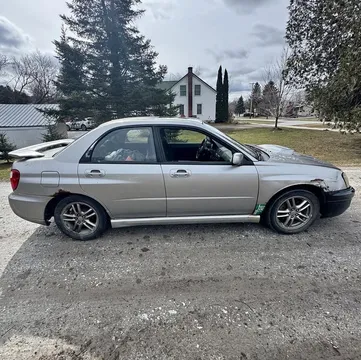 2005 Subaru WRX