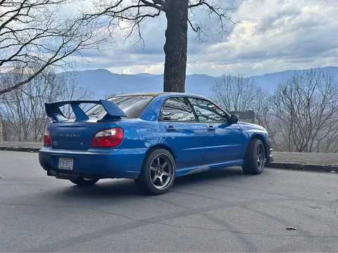 2005 Subaru WRX