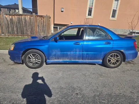 2005 Subaru WRX