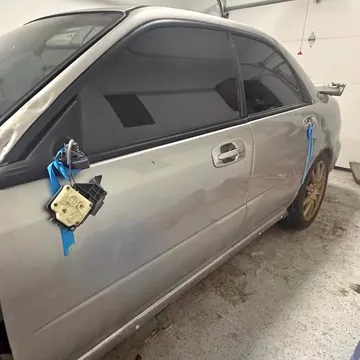 2005 Subaru WRX STI