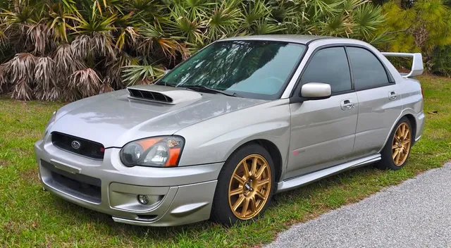 2005 Subaru WRX STi