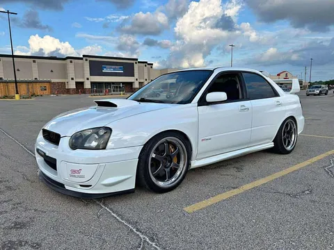 2005 Subaru WRX STi