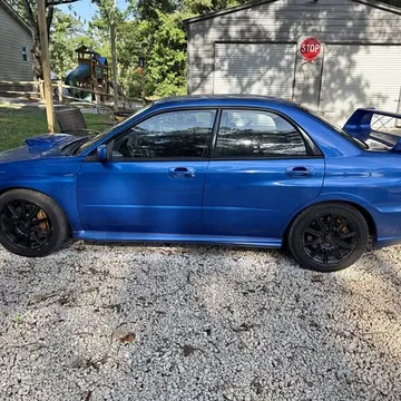 2005 Subaru WRX STI