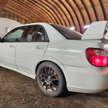 2005 Subaru WRX STI