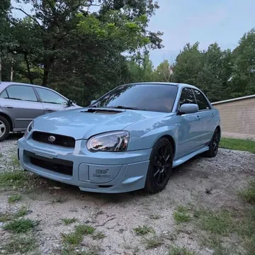 2005 Subaru WRX STI