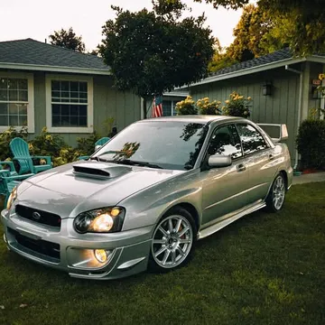 2005 Subaru WRX STI