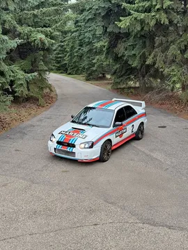 2005 Subaru WRX STI