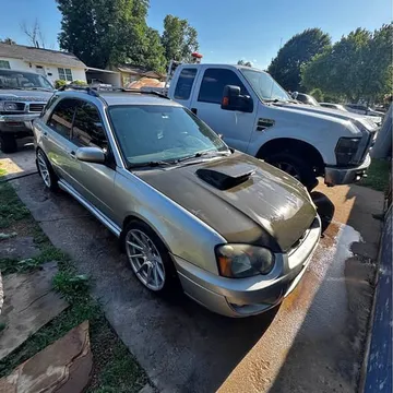2005 Subaru WRX STI Wagon