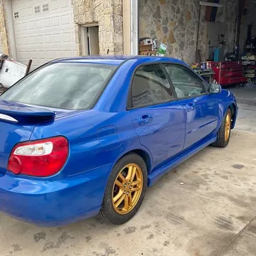 2005 Subaru Impreza WRX