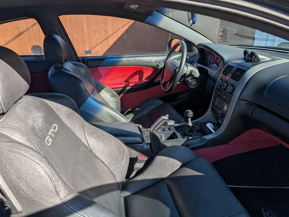 2005 Pontiac GTO 4th Gen - Image 10 of 10