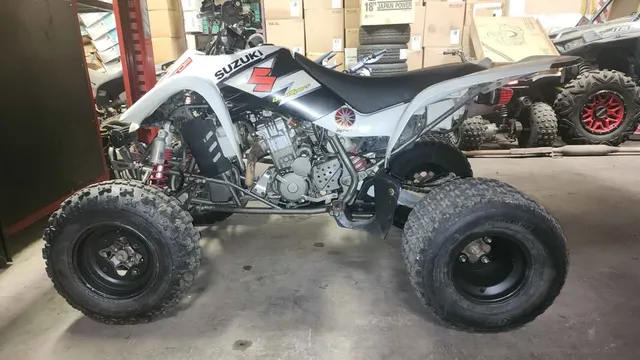 2005 Suzuki LTZ 400