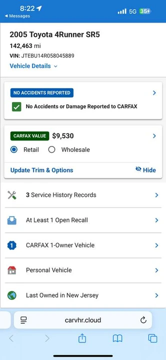 2005 Toyota 4Runner 4th Gen - Image 15 of 15