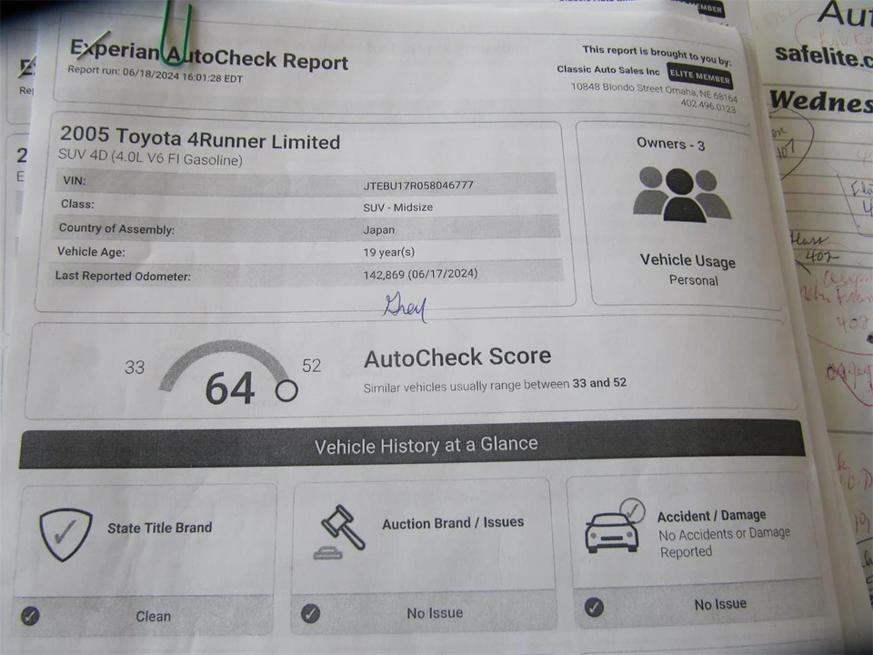 2005 Toyota 4Runner 4th Gen - Image 25 of 25