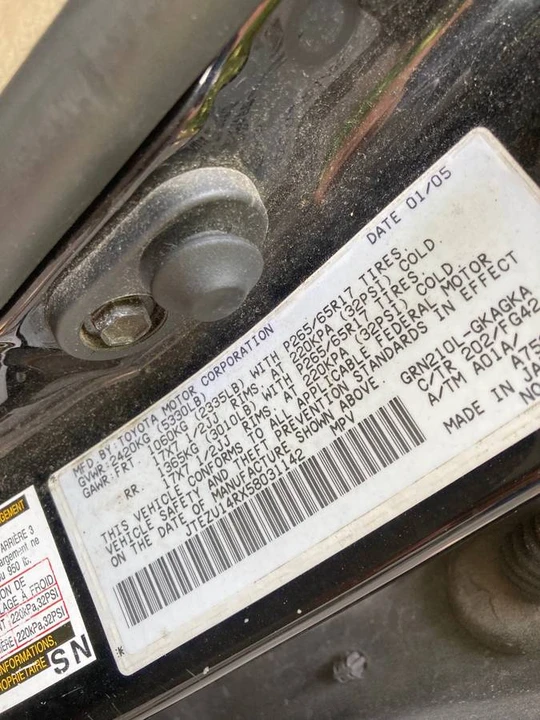 2005 Toyota 4Runner - Image 19 of 19