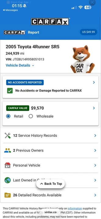 2005 Toyota 4Runner 4th Gen - Image 14 of 14