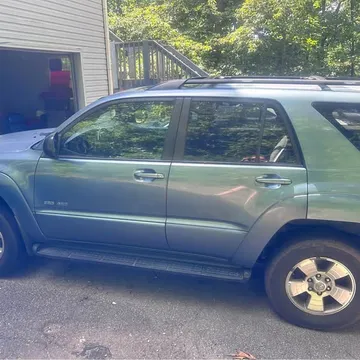 2005 Toyota 4Runner Limited Nightshade Edition