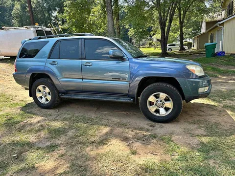2005 Toyota 4Runner Limited Nightshade Edition