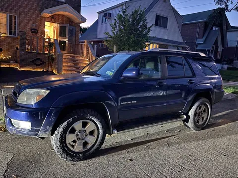 2005 Toyota 4Runner Limited Nightshade Edition