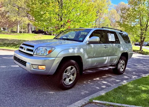 2005 Toyota 4Runner Limited Sport Utility 4D