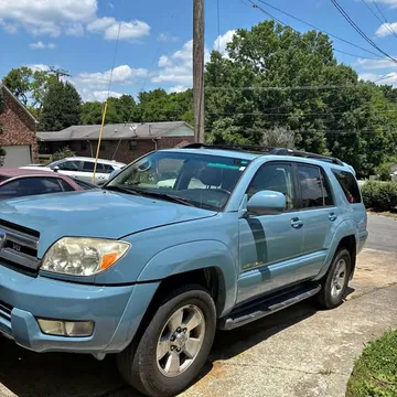 2005 Toyota 4Runner Limited