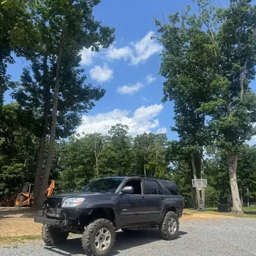 2005 Toyota 4Runner Limited Sport Utility 4D