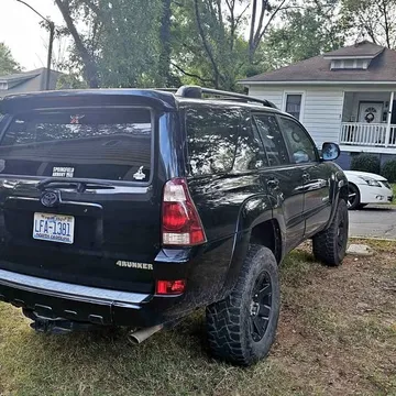 2005 Toyota 4Runner Limited Sport Utility 4D