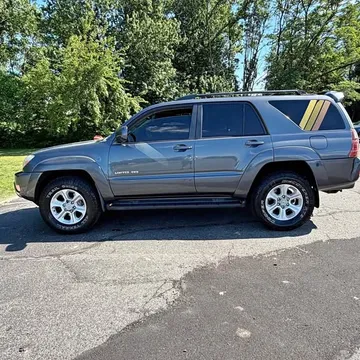 2005 Toyota 4Runner Limited Sport Utility 4D