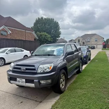 2005 Toyota 4Runner Limited Sport Utility 4D