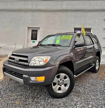 2005 Toyota 4Runner Limited Sport Utility 4D