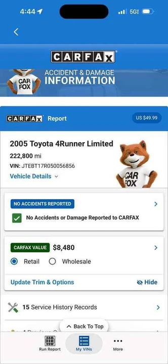2005 Toyota 4Runner 4th Gen - Image 12 of 12