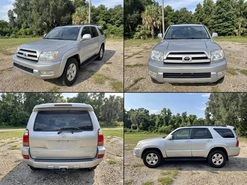 2005 Toyota 4Runner Limited Sport Utility 4D