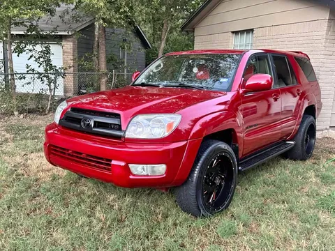2005 Toyota 4Runner Limited Sport Utility 4D