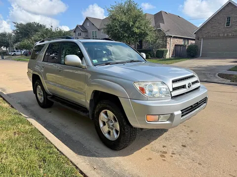 2005 Toyota 4Runner Limited Sport Utility 4D