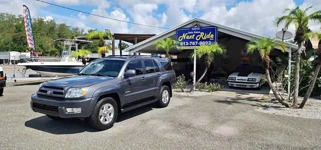 2005 Toyota 4Runner Limited Sport Utility 4D