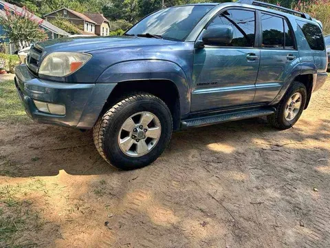 2005 Toyota 4Runner Limited Sport Utility 4D