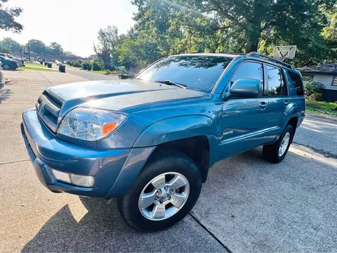 2005 Toyota 4Runner Limited Sport Utility 4D