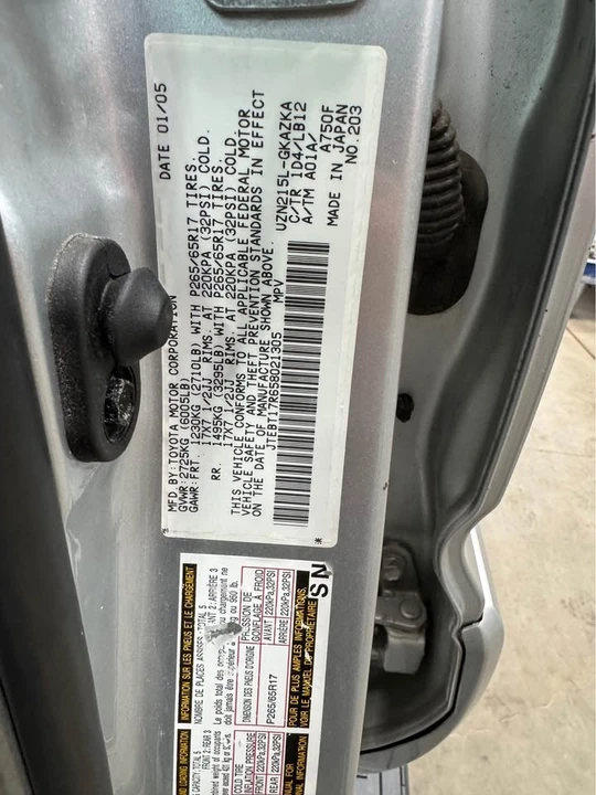2005 Toyota 4Runner 4th Gen - Image 13 of 14