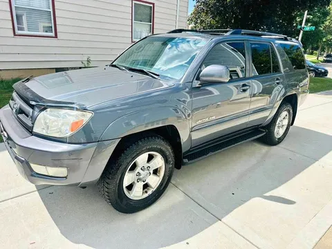 2005 Toyota 4Runner Limited Sport Utility 4D