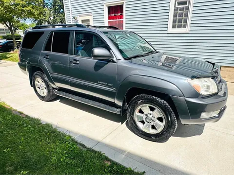 2005 Toyota 4Runner Limited Sport Utility 4D