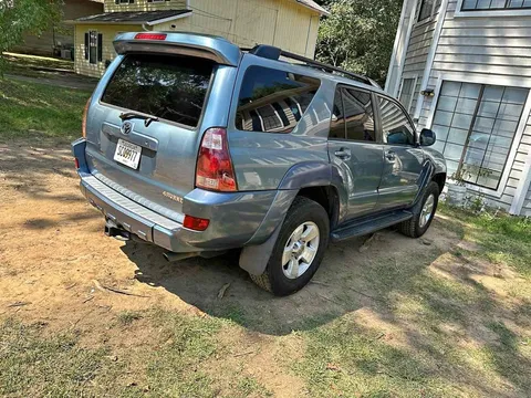 2005 Toyota 4Runner Limited Sport Utility 4D