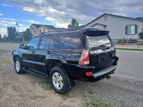 2005 Toyota 4Runner Limited Sport Utility 4D