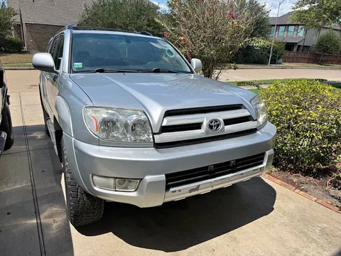 2005 Toyota 4Runner Limited Sport Utility 4D